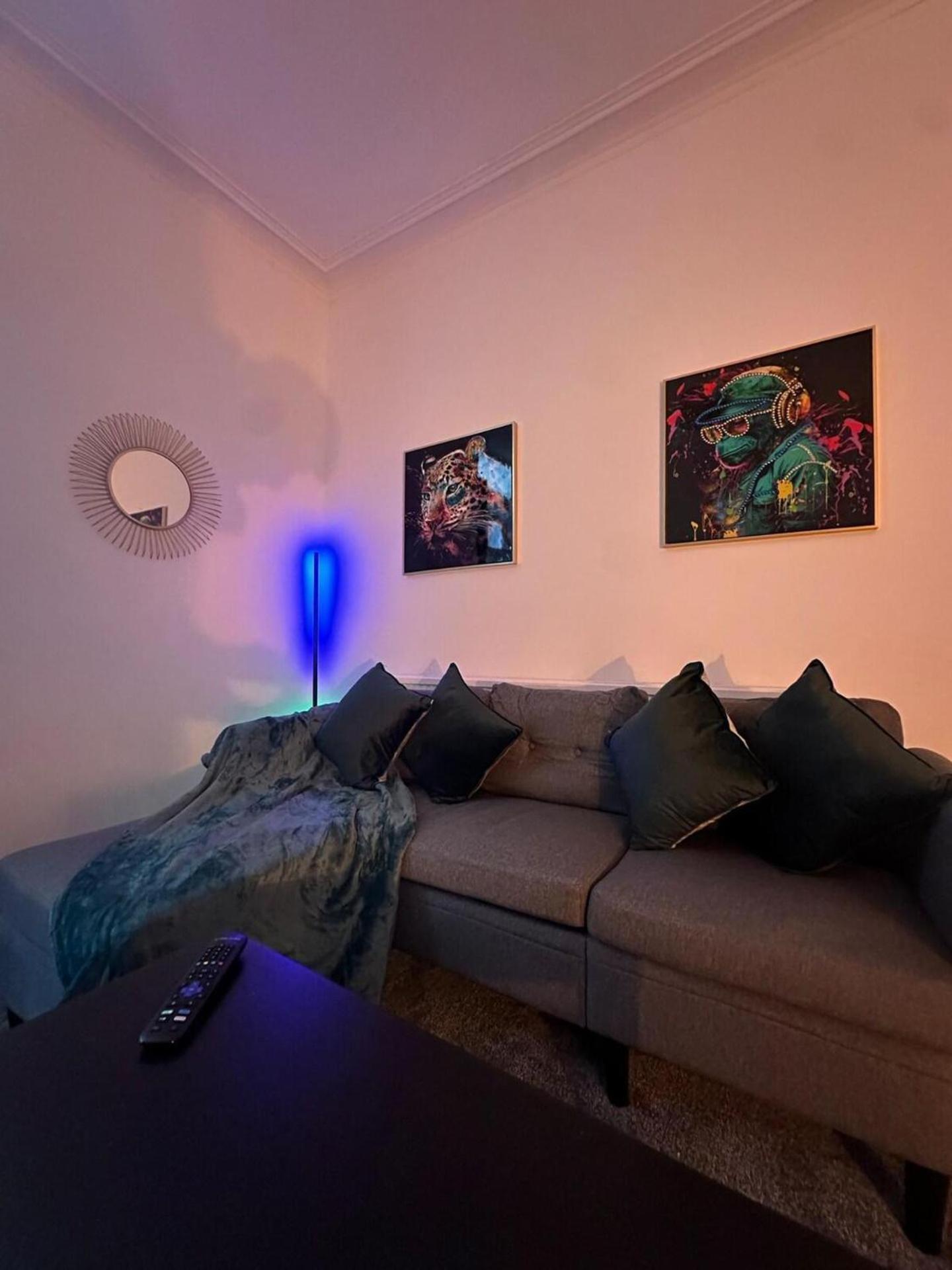Cosy House Near Etihad And Coop Live Holiday home Manchester